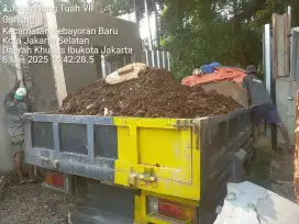Jasa buang puing sampah