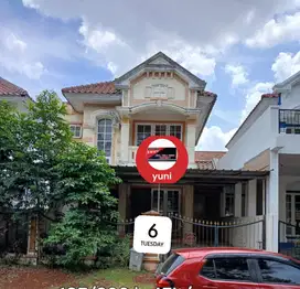 Rumah sewa Legenda wisata boulevard