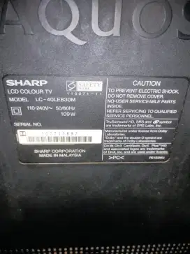 Jual TV Sharp dan Samsung