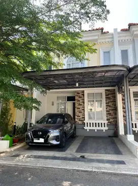 Ss3318- Dijual Rumah Minimalis 6x17 Sudah Renov di Cluster La Sein JGC