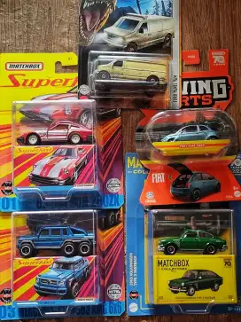Matchbox Mainan Diecast Mobilan Paket Segel Baru