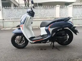 SCOOPY TAHUN 2023 KM 5RB BEKAS RASA BARU FULL ORIGINAL KIRCON