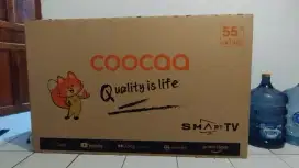 jual TV coocaa 55 inch