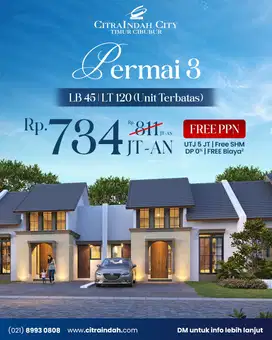 NEW UPDATE PROMO Permai Extention Citra Indah City