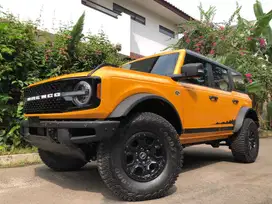 FORD BRONCO WILDTRACK SASQUATCH 2022 ORANGE ON BLACK