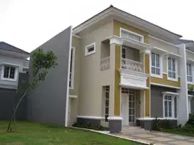 Disewakan Rumah Cluster Gading Serpong