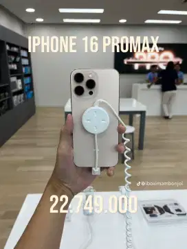 PROMO GEDEN IPHONE 16 PROMAX