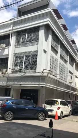 DIJUAL RUKO PERKANTORAN 4 LANTAI LUAS 72 m2 JAKARTA PUSAT