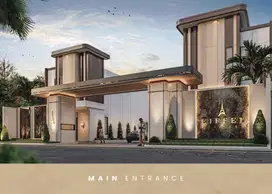 Dijual Rumah Komplek Eiffel Suites Jalan Bersama Daerah Letda Sujono