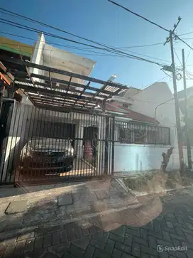 Rumah Manyar Kertoadi Manyar Kartika Dekat Merr Surabaya