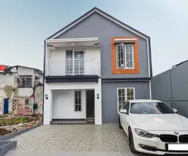 RUMAH BARU DEKAT STASIUN SUDIMARA, LOKASI PAMULANG