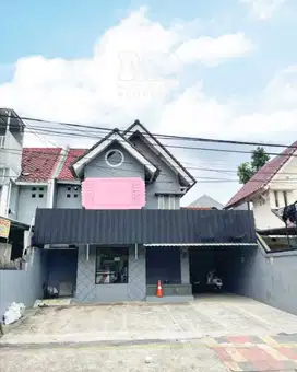 DISEWAKAN RUMAH PINGGIR JALAN GRIYALOKA BSD, BISA DIJADIKAN USAHA