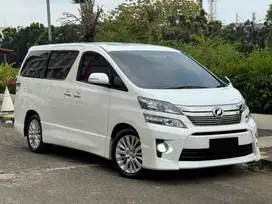 ANTIK!! Toyota Vellfire Z 2013 Low KM tgn pertama dari baru