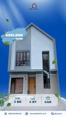 Rumah 2 lantai Murah aja