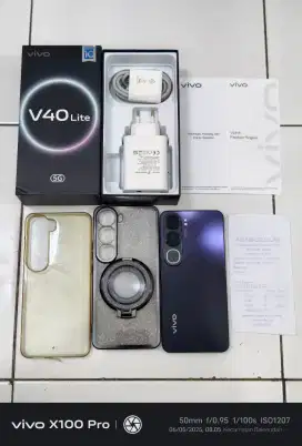 Vivo V40 Lite 5G  8/256 Likenew