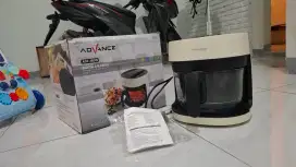 Digital Air Fryer Advance (airfryer low watt) bekas (baru 3x pakai)