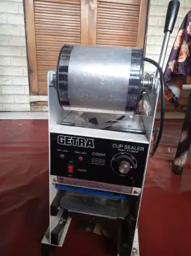 Dijual Mesin Sealer Cup Getra ETD8SM