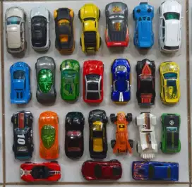Hot wheels murah 7 pcs mobil real hotwheels