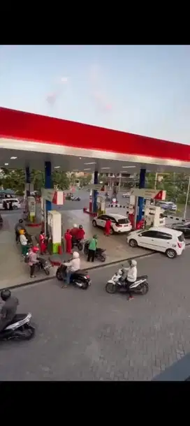 Dijual Cepat SPBU Pom Bensin Aktif di Darmo Indah Barat surabaya