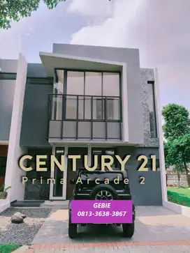 Rumah Modern Harga Hemat di Cluster Kebayoran Bintaro Sektor 7 TK16132