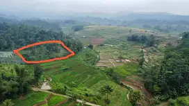 Dijual Murah Tanah 2392 m2 Bisa Beli Akses Mobil Darangdan Purwakarta