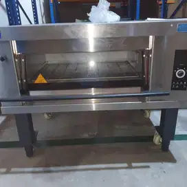 Gas Deck OVEN 1 Deck 2 Tray SINMAG MB-821