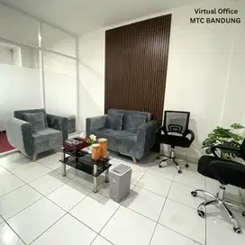 Paket Virtual Office Hemat, Lengkap, Praktis di MIM Bandung DISKON 50!