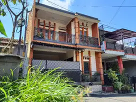 rumah 2 lantai siap huni komplek puri cipageran indah cimahi