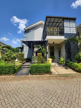 Dijual Rumah Cantik Modern Style Di Neo Permata Bintaro Sc15021