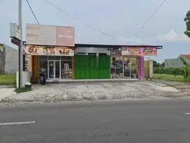 Ruang Usaha atau Toko 1 Lantai Dekat Solo Baru