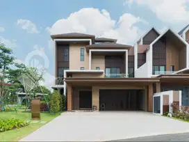 Rumah Baru Mewah 3 Lantai View Golf Di Sentul City Bogor