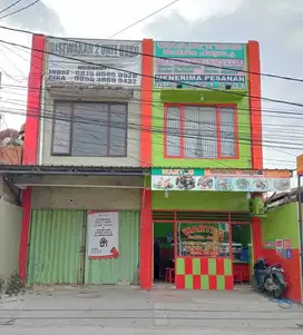DISEWA RUKO 2 LANTAI SIAP PAKAI