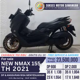 Yuk cash /kredit yamaha NEW NMAX TH 2021 Proses ga ribet sayyy