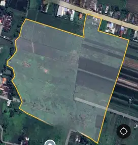 Tanah Industri Mojokerto 10-15ha Nol jalan Raya
