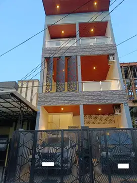 Ss3154- Murah Dijual Rumah Sudah Renovasi Minimalis 6x17 di Klp Gading