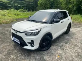 Like New Toyota Raize 1.2 G Bensin-AT 2022 Putih LACO