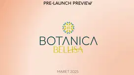 New launcing Botanica bellisa Districk baru