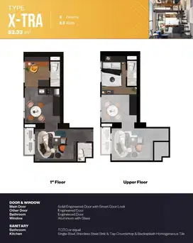 Apartment Baru Urban X Tipe Extra Lippo Karawaci Seberang UPH & Siloam