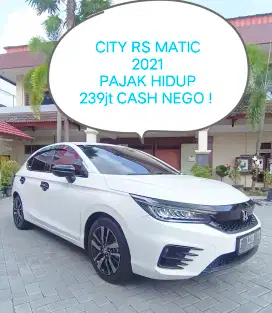 CITY RS HATCHBACK 2021 MATIC
