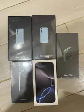 Samsung s24 fe 512, flip 6 256 mint, 16 pm 256 black, s25 256 navy
