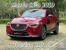 Mazda CX-3 2019 Touring 2.0 Automatic (Kilometer 40rb) Pajak Juni 2026