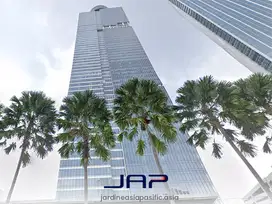 Sewa Kantor Gama Tower 210 M2 Bare Strategis di Kuningan Dekat LRT