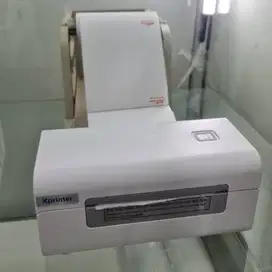 Printer barcode bluetooth thermal 110mm XP 920 USb gratis holder