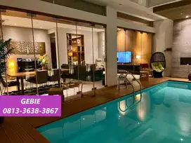 Rumah Furnished Mewah Plus Kolam Renang di Puri Bintaro LR-16136