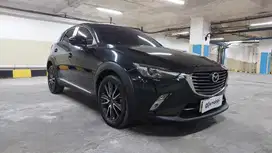 TDP 11JT Mazda CX-3 2.0 Touring Bensin-AT Hitam 2017