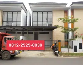 RUMAH MEWAH cluster elit dekat ke the prak sawangan FAT