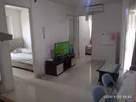DISEWAKAN UNIT BASSURA CITY TYPE 3 KAMAR FURNISH