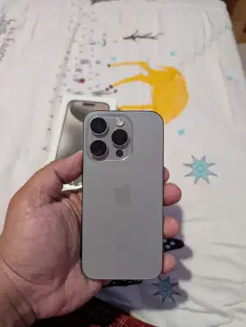 iPhone 15 Pro 128Gb iBox Mulus Normal Bisa Tuker Tambah