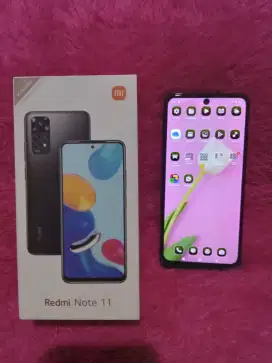 Redmi Note 11 Ram 4+2/128gb