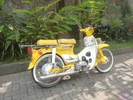 Jual honda C70 basic c86